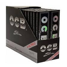 PAPEL SEDA OCB PREMIUM + PITEIRA C/32