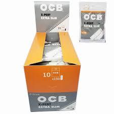 FILTRO PARA CIGARRO OCB X-PERT EXTRA SL 5,2MM C/ 10/150