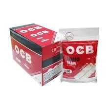 FILTRO PARA CIGARRO OCB LONG SLIM FILTERS 6,0 MM C/ 10/100