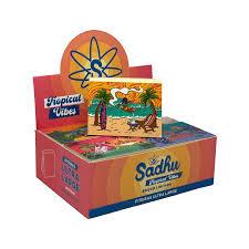 PITEIRA SADHU TROPICAL ULTRA LARGE C/20 COM ADESIVO