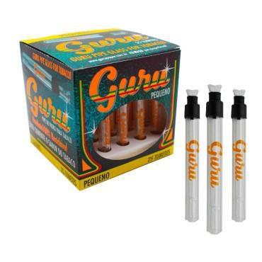 SEDA DE VIDRO SADHU GLASS GURU PEQUENA C/25