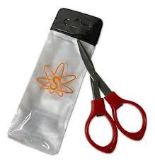 TESOURA DOBRAVÉL PLÁSTICO GURU SPIRIT C/12