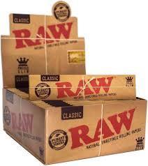PAPEL SEDA RAW KS SLIM CLASSIC C/50