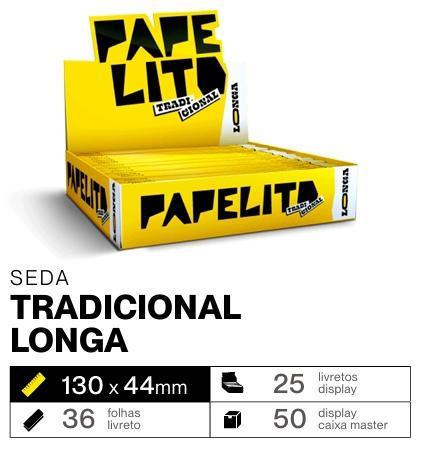 PAPEL SEDA PAPELITO TRADICIONAL LONGA C/25