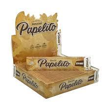 PAPEL SEDA PAPELITO BROWN LONGA C/25