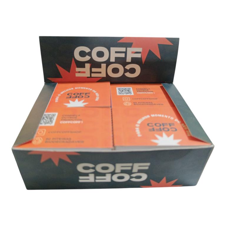 PITEIRA DE PAPEL COFFCOFF C/20