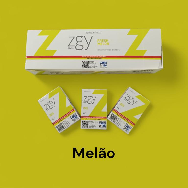 FUMO ZGY BRASIL FRESH MELON C/10UN