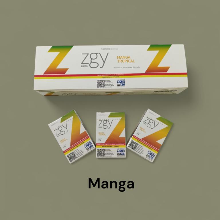 FUMO ZGY BRASIL MANGA TROPICAL C/10UN