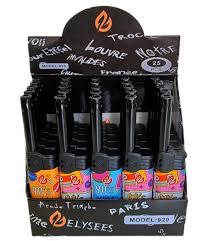 ISQUEIRO RECARREGÁVEL HASTE LONGA C/25