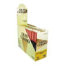 CIGARRILHA GRAN CUBANO BAUNILHA C/10
