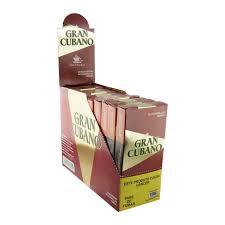 CIGARRILHA GRAN CUBANO CEREJA C/10