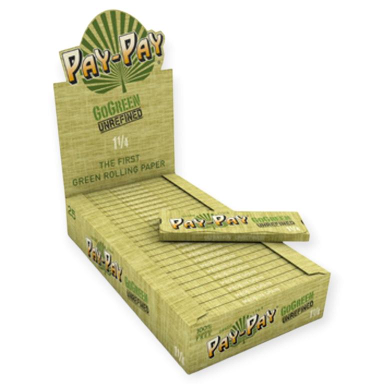 PAPEL SEDA PAY-PAY GOGREEN ALFAFA SLIM MINI C/25