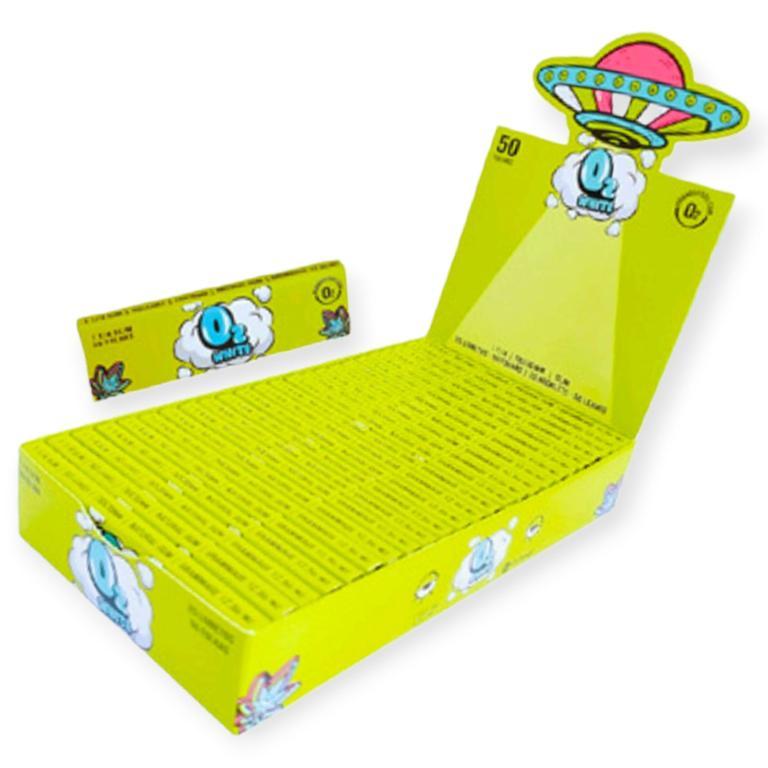 PAPEL SEDA O2 WHITE SLIM MINI C/25