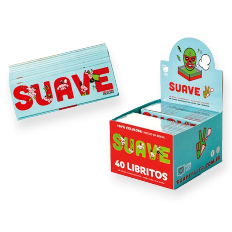 PAPEL SEDA SUAVE CELULOSE LUCHADORES C/40