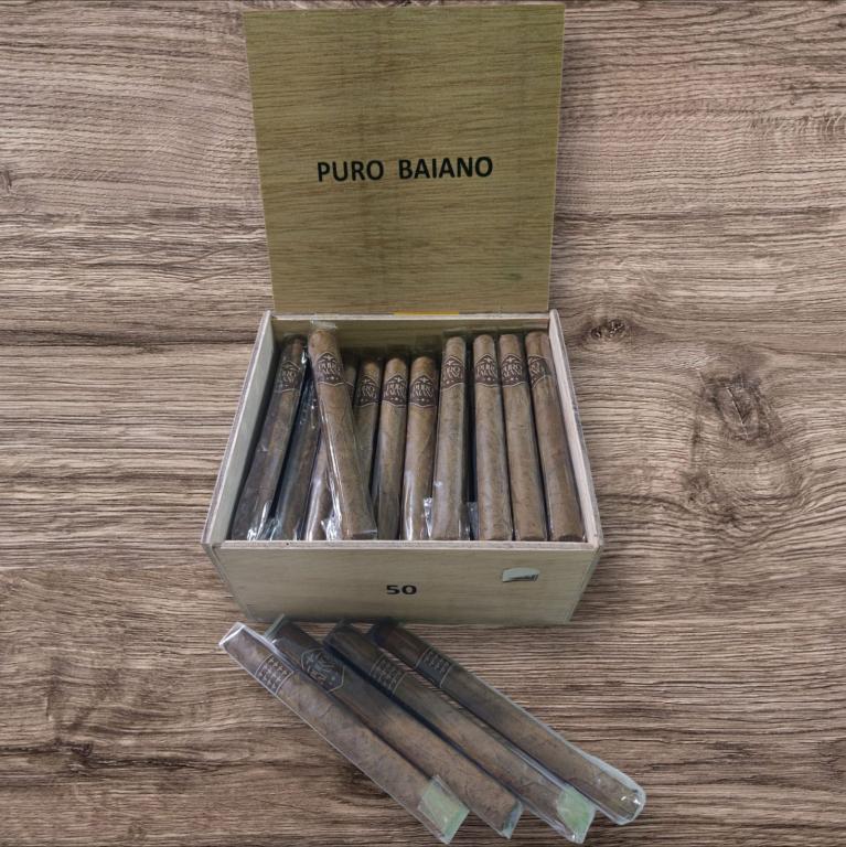 CHARUTOS LONGOS PURO BAIANO C/50