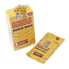 PAPEL SEDA HERBAL WRAP BLUNT MEL KS C/25