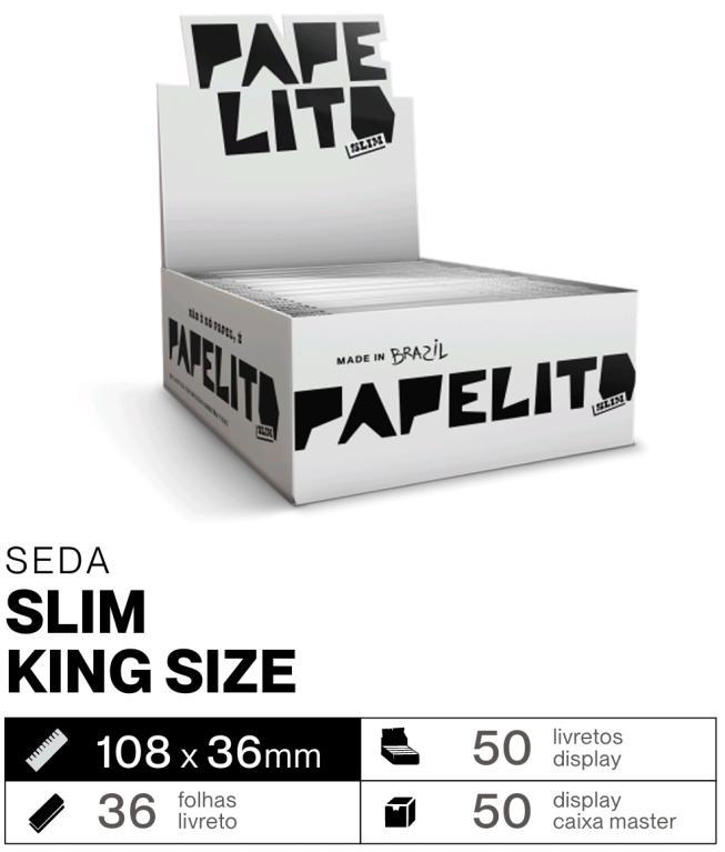 PAPEL SEDA PAPELITO SLIM KS C/50