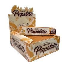 PAPEL SEDA PAPELITO BROWN SLIM KS C/50