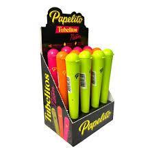 TUBECK PAPELITO NEON C/12 TUBOS