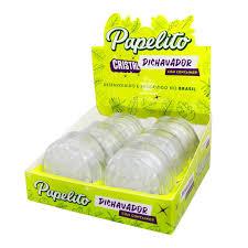 DICHAVADOR PAPELITO CRISTAL C/6
