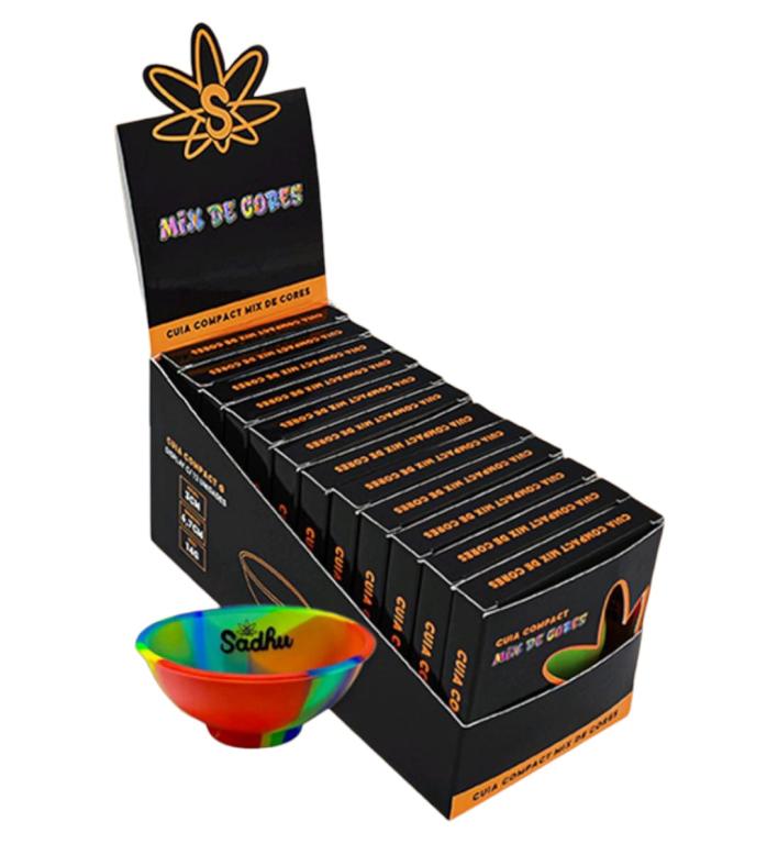 CUIA DE SILICONE SADHU C/12 COMPACTA