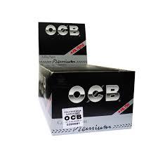 PAPEL SEDA OCB PREMIUM + PITEIRA  C/24