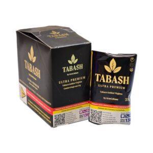 TABACO VÍGINIA TABASH ULTRA DETASLADO 25G C/6