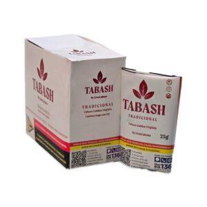 TABACO VÍGINIA TABASH TRADICIONAL SEMI 25G C/6