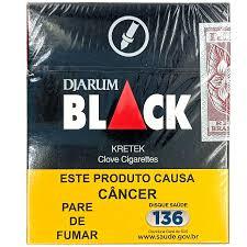 CIGARRO JTI DJARUM BLACK CRAVO C/10