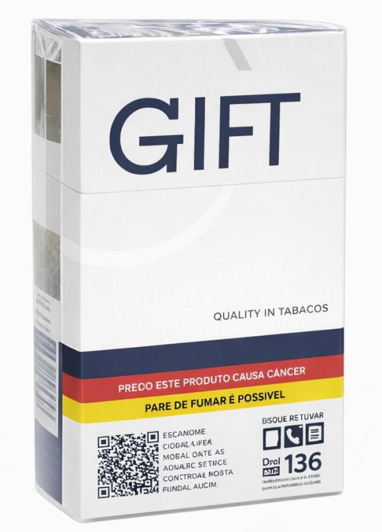 CIGARRO GIFT BLUE C/10