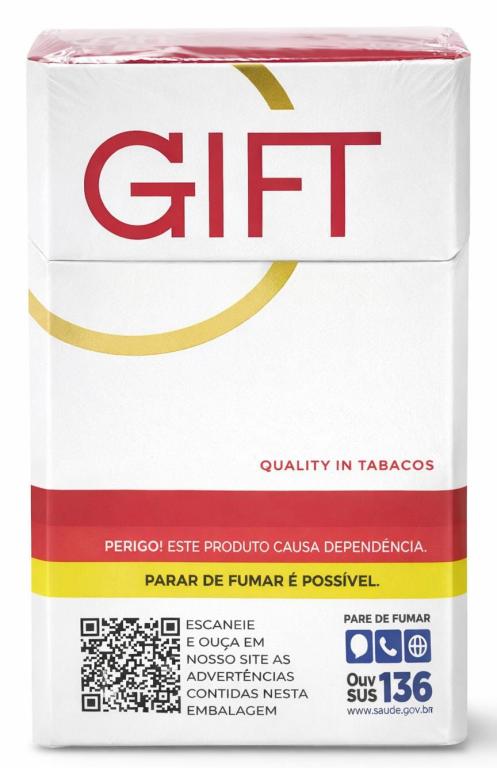 CIGARRO GIFT RED C/10