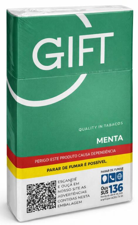 CIGARRO GIFT MENTA C/10
