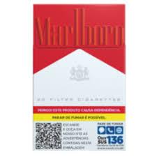 CIGARRO MARLBORO BOX RED VERMELHO KS C/10