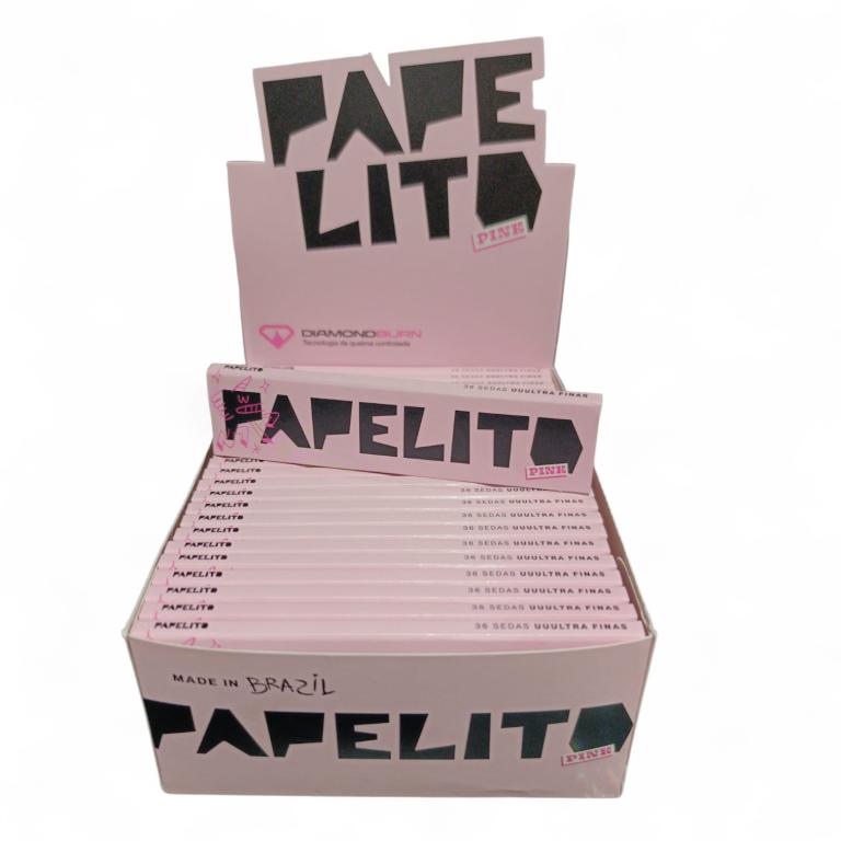 PAPEL SEDA PAPELITO PINK KING SIZE C/50
