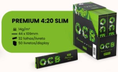 PAPEL SEDA OCB PREMIUM KS VENYA SON C/50 LIMITIDA