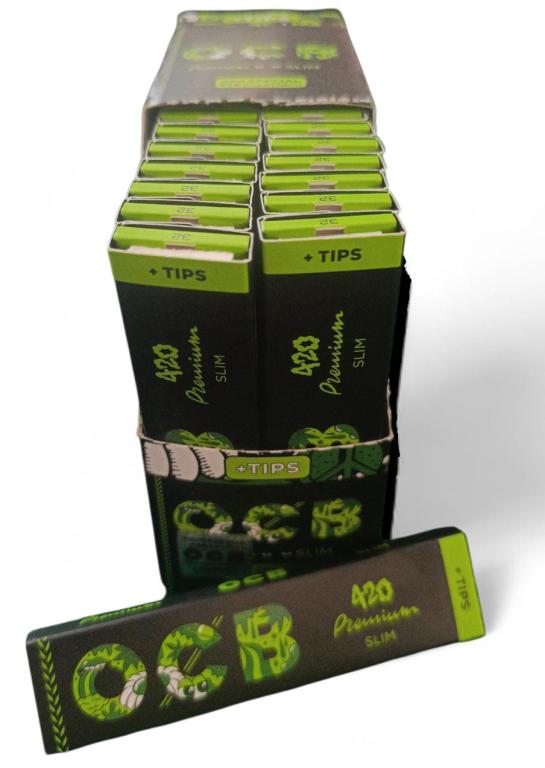 PAPEL SEDA OCB PREMIUM KS VENYASON + PITEIRA LIMITIDA C/32