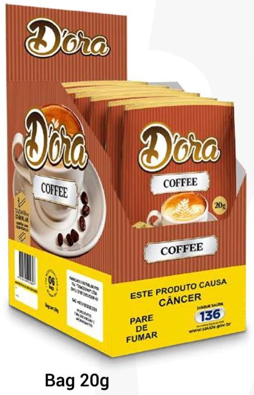 TABACO DORA ENROLAR COFFEE C/6 20G