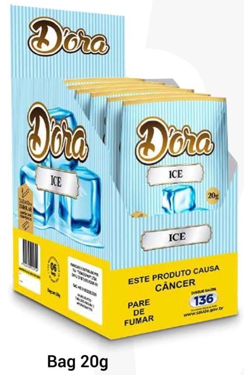 TABACO DORA ENROLAR ICE C/6 20G