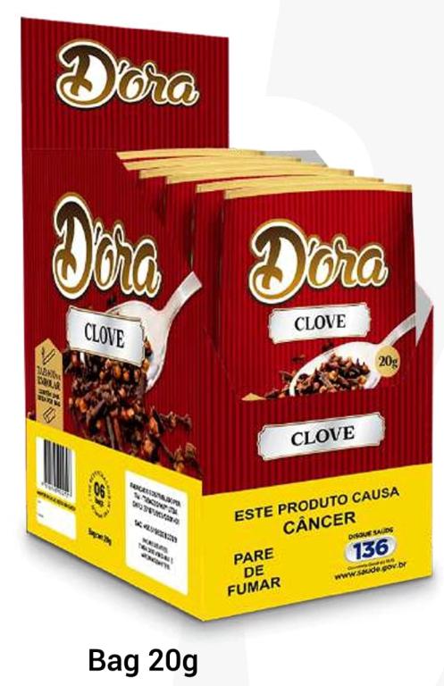 TABACO DORA ENROLAR CLOVE C/6 20G