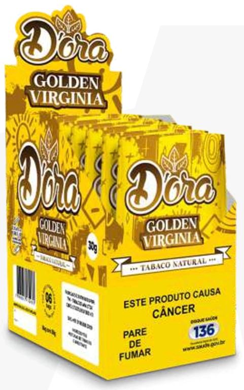 TABACO DORA ENROLAR GOLDEN VIRGINIA C/6 30G