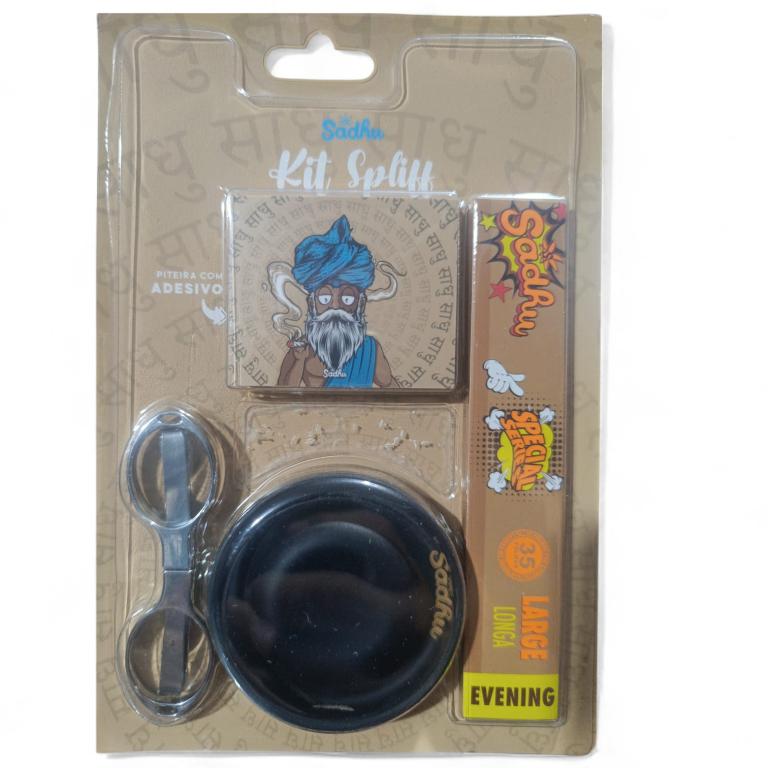 KIT SPLIFF SADHU EVENING PIT+CUIA+SEDA+TESOURA