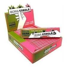PAPEL SEDA BORA ENROLA HEMP KS C/26