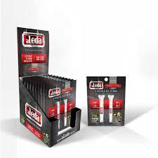 PITEIRA DE VIDRO ALEDA C/10