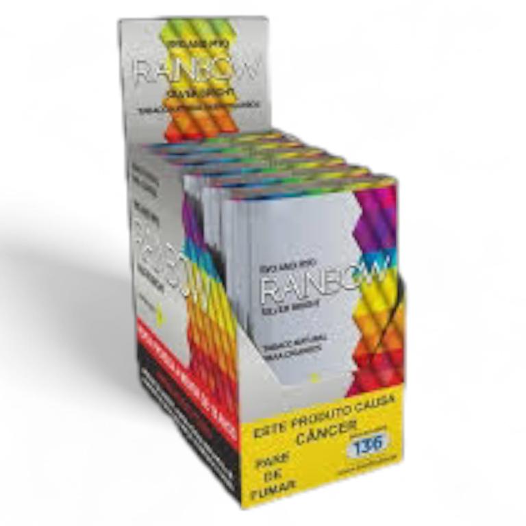 TABACO RAINBOW SILVER BRIGHT 25g