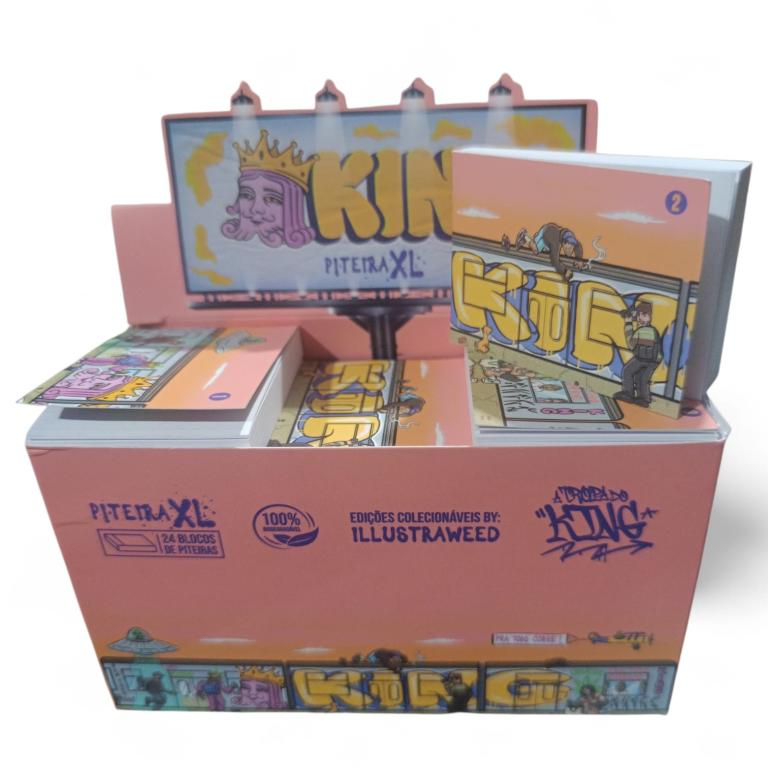 PITEIRA DE PAPEL KING BIO XL X-LARGE C/24