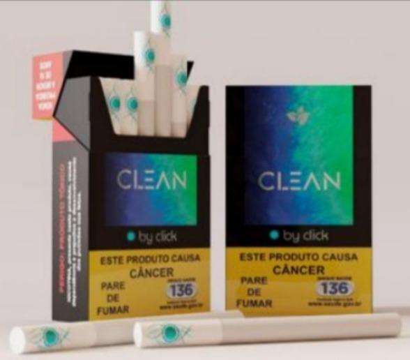 CIGARRO CLEAN BY CLICK MINT (CÁPSULA DE MENTA)