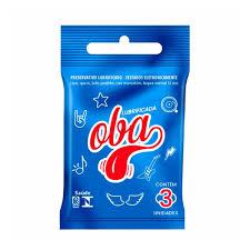 PRESERVATIVO OBA LUBRIFICADO 12X3UN