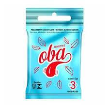 PRESERVATIVO OBA SENSITIVE 12X3UN