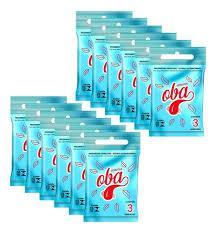 PRESERVATIVO OBA SENSITIVE 12X3UN