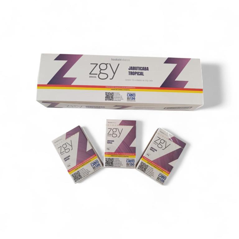FUMO ZGY BRASIL JABUTICABA TROPICAL C/10